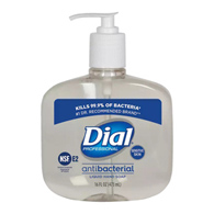 Dial Professional for Sensitive Skin Lagasse DIA80784-Dial Sensitive Antimicrobial Soap 16 oz. Pump 