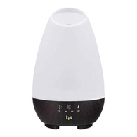 HealthSmart Mabis Healthcare 40-500-190-HealthSmart Ultrasonic Essential Oil Humidifier Diffuser, Ox