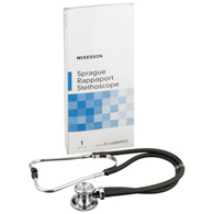 McKesson 01-640BKMCE-McKesson Sprague Rappaport Stethoscope, Binaural Stethoscopes