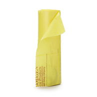 McKesson 03-4407-McKesson Biohazard Laundry Bags, 0.63 mil, Biohazard Bags (CS) - McKesson Biohazard