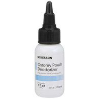 McKesson 137-5719-McKesson Ostomy Appliance Deodorant Dropper Bottle, Ostomy Accessories (CS)