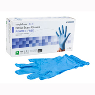 McKesson 14-656C Confiderm Latex Free Exam Glove-1000/Case