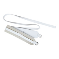 McKesson 501110MM-Wrist / Ankle Restraint McKesson Adult Double "D" ring / Hook & Loop Closure 1 W X