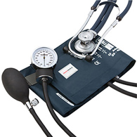 McKesson McKesson 768-641-11ANMM Aneroid Sphygmomanometer/Sprague Combo Kit, 23-33 cm Cuff (CS/12)