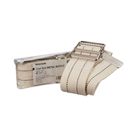 McKesson 855-McKesson White Gait Belt, 60 Inch, Belts (CS) - McKesson White Gait Belt, 60 Inch