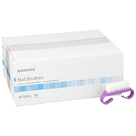 McKesson 946-McKesson Nail Brush, Scrub Brushes (BX) - McKesson Nail Brush