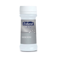 Enfamil Mead Johnson 134501-Enfamil Sterile Water, 2-ounce Bottle, Infant (PK) - Enfamil Sterile Wat