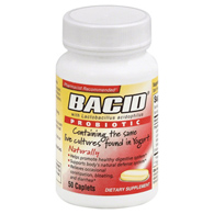 Bacid Med-Tech Products 36373600008-Bacid Probiotic Dietary Supplement, Probiotics (BT)