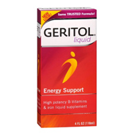 Geritol Meda Consumer Healthcare 46017001112-Geritol Vitamin B-3 / Choline Bitartrate / Iron Multivi