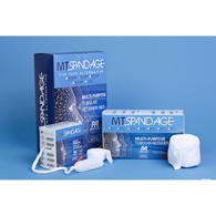 MT Spandage Medi-Tech International MT04-MT Spandage Elastic Net Dressing, Size 4, 25 Yard, Retainer