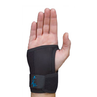GelFlex Medical Specialties 223834-Wrist Splint GelFlex Contoured Polymer Gel / Mineral Oil Right Ha