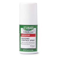 Curad Quick Stop Medline 88827736598-Curad Quick Stop! Blood Controlling Spray, Hemostatic Agents
