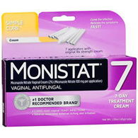Monistat 7 Medtech Laboratories 63736002615-Monistat 7-Day Vaginal Antifungal Cream, Anti-Itch & Ant