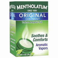 Mentholatum Mentholatum Company 10742000101-Mentholatum Original Ointment, Pain Relief