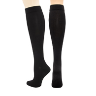 Men's Dress-Style Compression Socks, 15-20 mmHg - 3 Sizes - Mobius Wellness 502