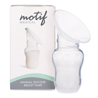 Motif Medical AAA0020-Manual Breast Pump, Breast Pumps & Kits (EA)