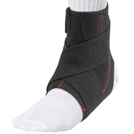 Mueller Sports Medicine 42037-Ankle Support One Size Fits Most Hook & Loop Strap Closure Foot, Ankle