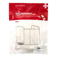 My Medic MyMedic MM-SPL-BLD-EPB-MINI-EA-Trauma Pressure Dressing with Wrap My Medic 4 X 36 Inch Hook