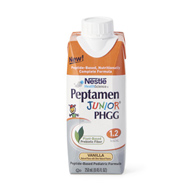 Peptamen Junior PHGG Nestle Healthcare Nutrition 00043900904849-Peptamen Junior PHGG Vanilla Pediatr
