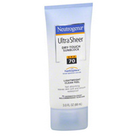 Neutrogena Ultra Sheer Neutrogena 08680068785-Neutrogena Ultra Sheer Dry-Touch Sunscreen, SPF 30, Su