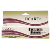 CareALL New World Imports BAC1-CareALL Bacitracin First Aid Antibiotic, 1 oz. Tube, First Aid Suppli