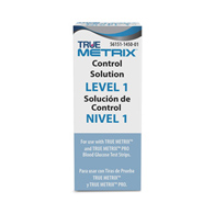 True Metrix Nipro Diagnostics R5H01-1-True Metrix Control Solution, Level 1, Glucose Meter Controls