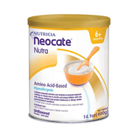 Neocate Nutra Nutricia North America 66739-Neocate Nutra Pediatric Oral Supplement, 14.1 oz. Can, Or