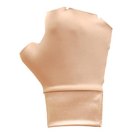 Occumitts Occunomix International 450-3S-Occumitts Nylon / Spandex Wrist Length Support Glove, Small