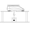 OHAUS 30037450 Weigh Below Hook for V71 Series Scale