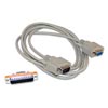 OHAUS 80252581 RS232 Cable and Adapter for 80251992 Printer