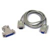 OHAUS 80500524 Printer Cable for AX, PX, EX Balances, 25 Pin-9 Pin