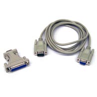 Ohaus 80500524 PC 25-Pin RS232 Cable