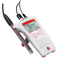 Ohaus ST300 Portable pH Meter, 0 to 14 pH