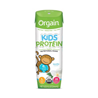 Orgain Kids Protein Organic Nutritional Shake Orgain 851770003100-Orgain Kids Protein Organic Vanill