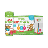 Orgain Kids Protein Organic Nutritional Shake Orgain 851770003155-Orgain Kids Protein Organic Strawb