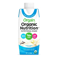 Organic Nutrition Vegan Orgain 851770003223-Orgain Organic Nutrition Vegan Vanilla Nutritional Shake