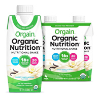 Orgain Organic Nutritional Shake Orgain 860547000006-Orgain Organic Nutrition Vanilla Nutritional Sh