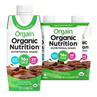 Orgain Organic Nutritional Shake Orgain 860547000013-Orgain Organic Nutrition Chocolate Nutritional 