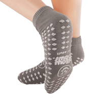 Pillow Paws 360 Imprint Pillow Paws 1098-001-Pillow Paws Slipper Socks Double Print, 2X-Large, Slip