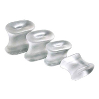 Visco-GEL Pedifix 1125-4-Visco-GEL Toe Spacer, Ankle Braces & Foot Supports (PK) - Visco-GEL Toe Spa