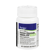 Perrigo Company 00574050801-Perrigo Iron Mineral Supplement, Vitamins & Minerals (BT)