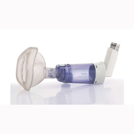 Philips Respironics 1079827 OptiChamber Diamond Valve Chamber-Lrg Mask