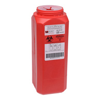 Post Medical A.N.D. Post Medical WD-200-Post Medical A.N.D. Sharps Container, 2 Quart, 10 x 3 x 3 In