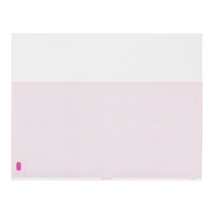 Philips Precision Charts M3707A-Philips ECG Recording Paper, Clinical Laboratory Accessories (PK)