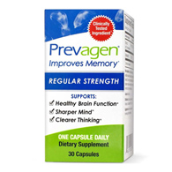 Prevagen Prevagen 89404700103-Prevagen Dietary Supplement Capsules Regular Strength, Nonprescription