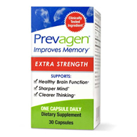 Prevagen Extra Strength Prevagen 89404700110-Prevagen Extra Strength Capsules, Nonprescription Vitam