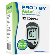 Prodigy Prodigy Diabetes Care 51885-Prodigy AutoCode Blood Glucose Monitory System, Glucose Meters (