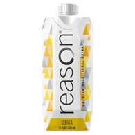 Reason Reason Health B0BVG12VN1-Reason Vanilla Premium Nutritional Drink, 11-ounce carton, Food Supp