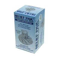 Reusable English-Style Ice Cap, 9" Diameter, Relief-Pak 11-1061