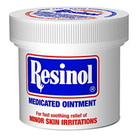 Resinol ResiCal 10742001102-Resinol Petrolatum/Resorcinol Itch Relief, Anti-Itch & Antifungals